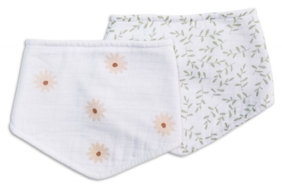 lulujo Halstcher, 2er Pack - Daisy + Greenery