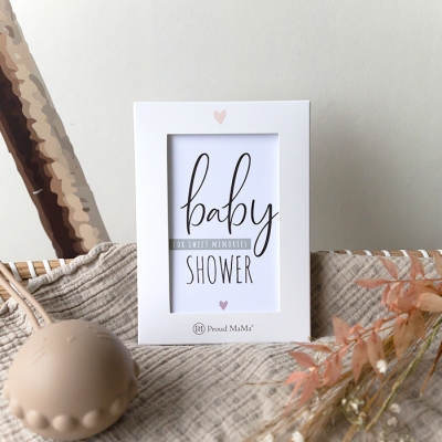 Proud Mama Erinnerungsset, Baby Shower