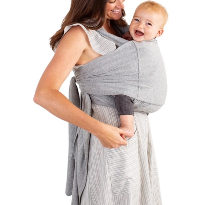 Moby Wrap Fit, Grey