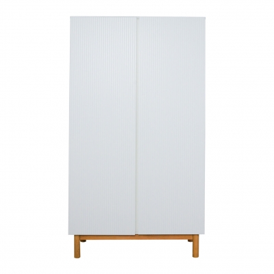 Quax Kleiderschrank Mood (2-trig), Weiss
