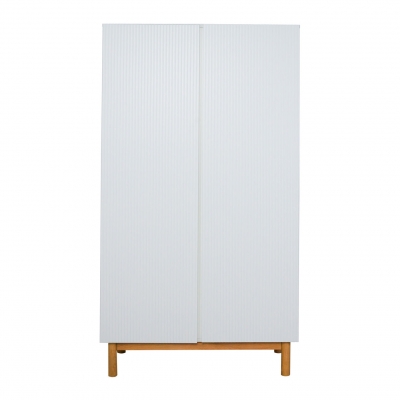 Quax Kleiderschrank Mood (2-trig), Weiss