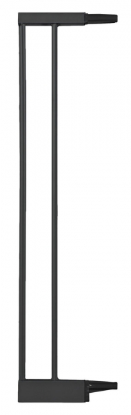 Quax Türgitter Verlängerung 12,4 cm, Schwarz