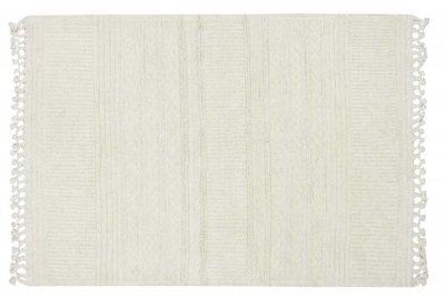 Lorena Canals Teppich Woolable, Ari Sheep White, 120 x 170 cm