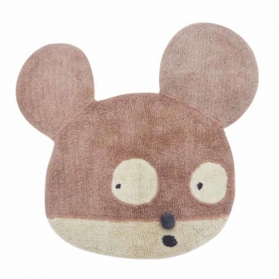 Lorena Canals x Edgar Plans Teppich Woolable, Mighty Mouse