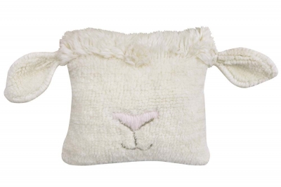 Lorena Canals Kissen Woolable, Pink Nose Sheep