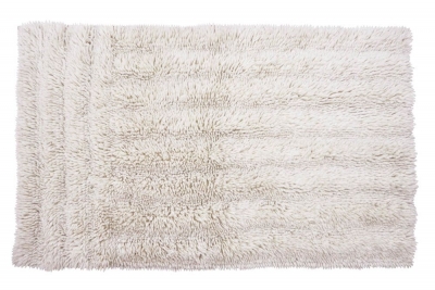 Lorena Canals Teppich Woolable Dunes - Sheep White, 80 x 140 cm