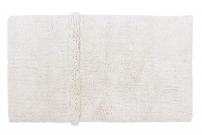 Lorena Canals Teppich Woolable Tundra - Sheep White, 80 x 140 cm