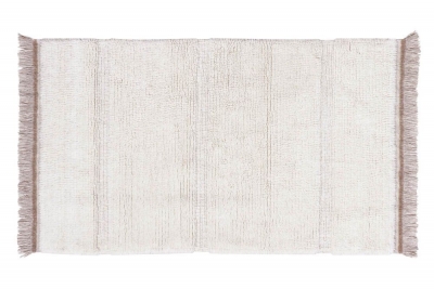 Lorena Canals Teppich Woolable Steppe - Sheep White, 80 x 140 cm