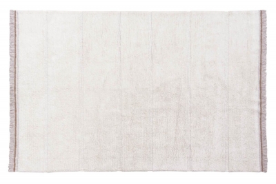 Lorena Canals Teppich Woolable Steppe - Sheep White, 200 x 300 cm