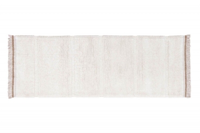 Lorena Canals Teppich Woolable Steppe - Sheep White, 80 x 230 cm