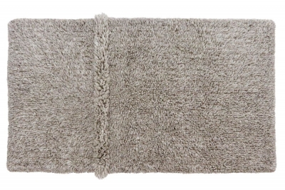 Lorena Canals Teppich Woolable Tundra - Sheep Grey, 80 x 140 cm