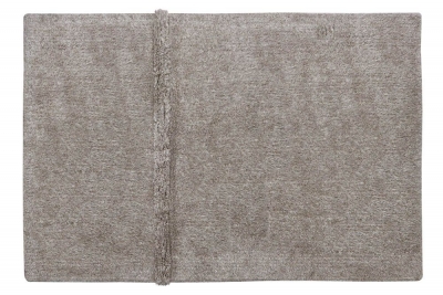 Lorena Canals Teppich Woolable Tundra - Sheep Grey, 250 x 340 cm