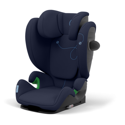 Cybex Solution G i-Fix Kindersitz, Navy Blue