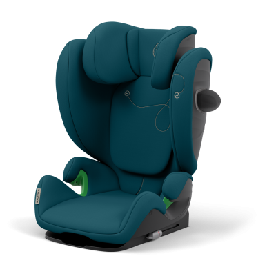 Cybex Solution G i-Fix Kindersitz, River Blue