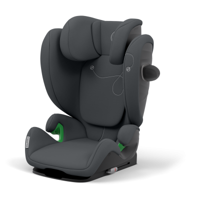 Cybex Solution G i-Fix Kindersitz, Granite Black