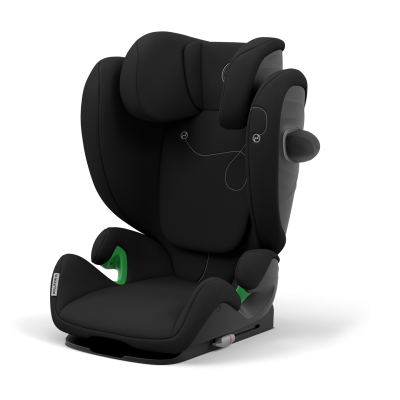 Cybex Solution G i-Fix Kindersitz, Deep Black