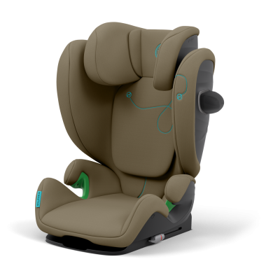 Cybex Solution G i-Fix Kindersitz, Classic Beige