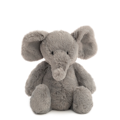 natureZOO Plsch-Teddybr, Dunkelgrauer Elefant