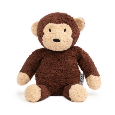 natureZOO Bio XL Teddybr, Brauner Affe