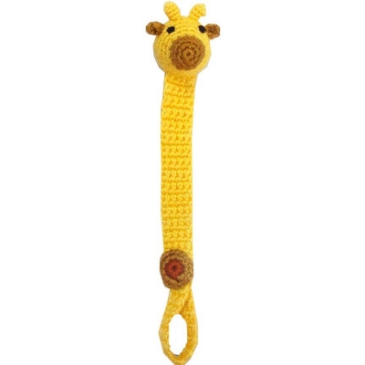 natureZOO Schnullerhalter, Gelbe Giraffe