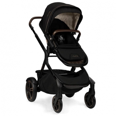 Nuna DEMI Grow mit Sommerverdeck + magnetischem Verschluss, Riveted