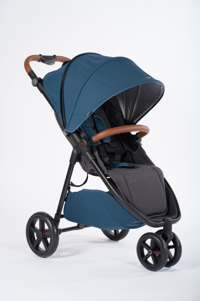 MAST Kinderwagen M.3 Marine (Blue/Grey)