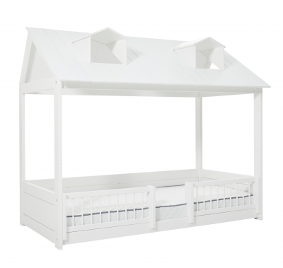 Lifetime Kidsrooms 2-in-1 Httenbett Beachhouse, Weiss