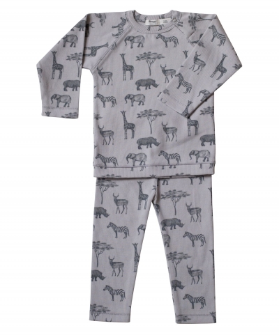 Snoozebaby Pyjama, Storm Grey