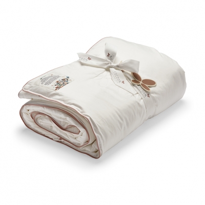 Cocoon Junior Bettdecke mit Mulberry Peace Silk 140x220 cm