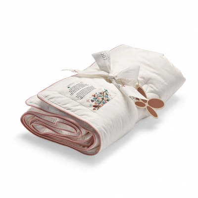 Cocoon Baby Bettdecke mit Mulberry Peace Silk 70100 cm