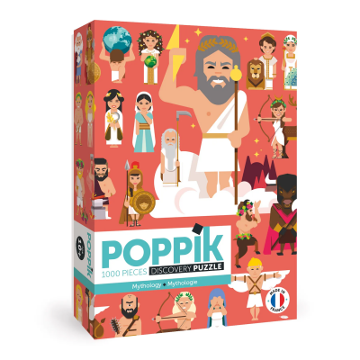 Poppik Puzzle, Mythologie (1000 Teile)
