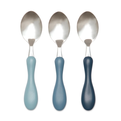 Sebra Lffel-Set, Powder Blue