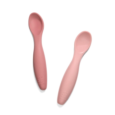 Sebra Lffel-Set, Blossom Pink