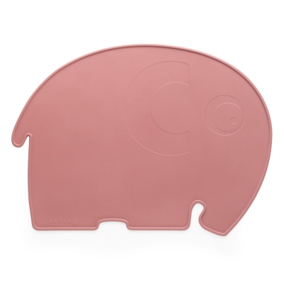 Sebra Silikon Platzdeckchen, Fanto Elefant, Blossom Pink
