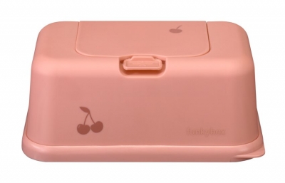 FunkyBox Feuchttcher Box, Cherry