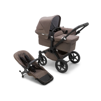 Bugaboo Donkey 5 Mono Mineral, Taupe Meliert