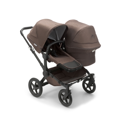 Bugaboo Donkey 5 Duo Mineral, Taupe Meliert