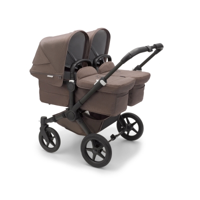 Bugaboo Donkey 5 Twin Mineral, Taupe Meliert