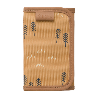 Fresk Brieftasche, Woods, Spruce Yellow