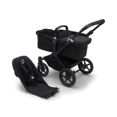 Bugaboo Donkey 5 Basis Schwarz/Mitternachtsschwarz