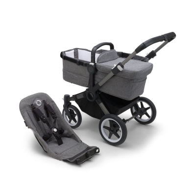 Bugaboo Donkey 5 Basis Graphit/Grau Meliert