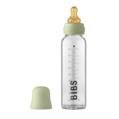 BIBS Baby Glasflasche, Sage 225ml