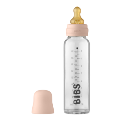 BIBS Baby Glasflasche, Blush 225ml