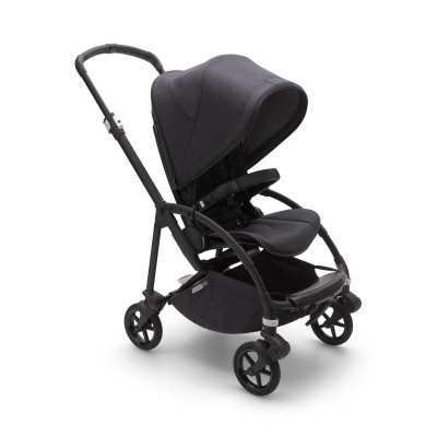 Bugaboo Bee 6 Kinderwagen Mineral, Verwaschenes Schwarz