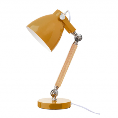 Lifetime Kidsrooms Tischlampe Holz/Metall, Bronze