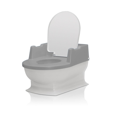 Reer Sitzfritz - Die Mini-Toilette zum Großwerden, Grau