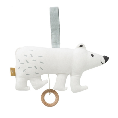 Fresk Spieluhr PolarBear