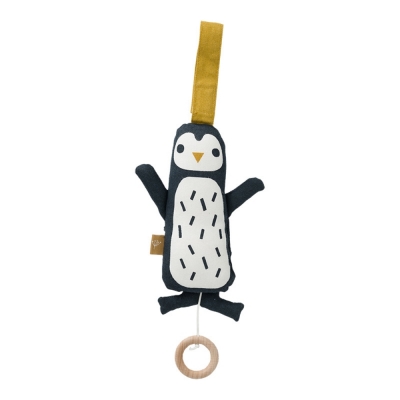 Fresk Spieluhr Pinguin