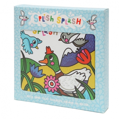 Petit Monkey Splish Splash Zauber Badebuch, Fly