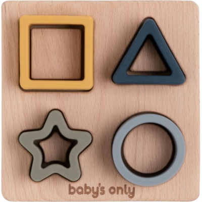 Babys Only Spielzeug Formenpuzzle earth